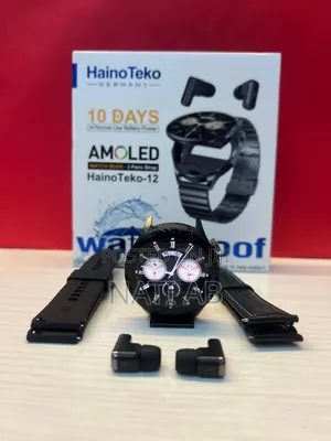 HainoTeko-12 Smart Watch