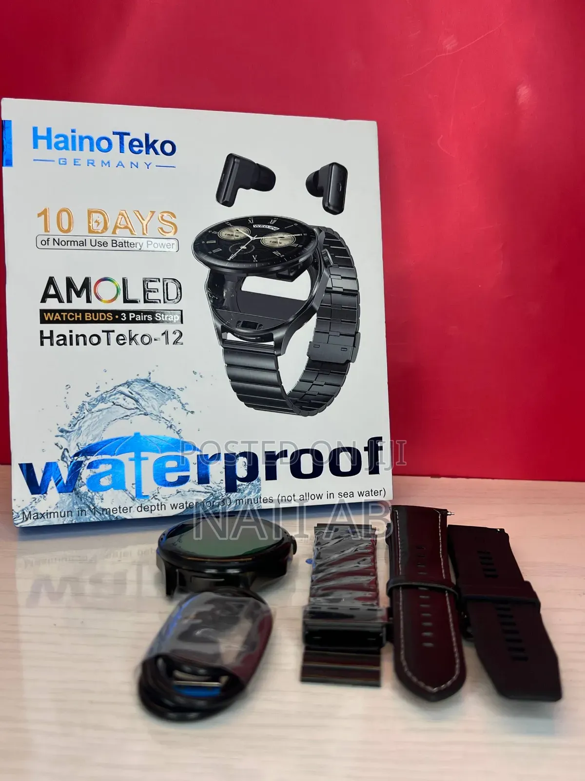 HainoTeko-12 Smart Watch