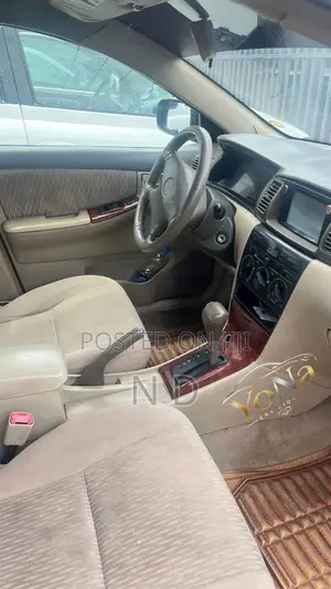 Toyota Corolla 2006 Silver