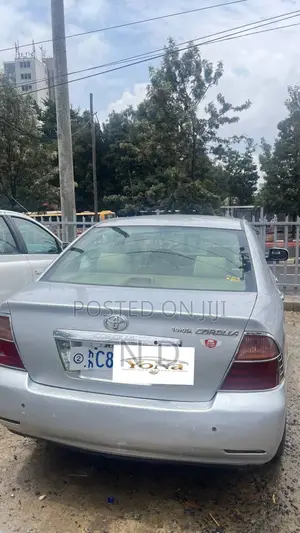 Toyota Corolla 2006 Silver