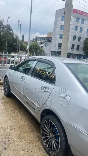 Toyota Corolla 2006 Silver