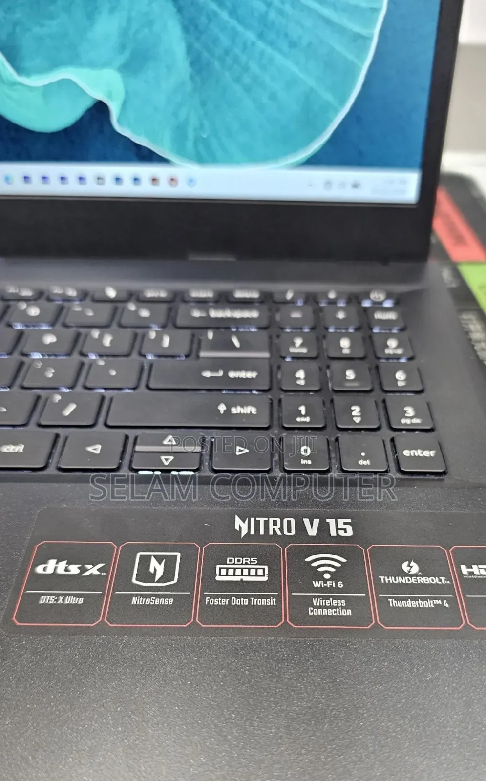 New Laptop Acer Nitro 5 16GB Intel Core i9 SSD 1T