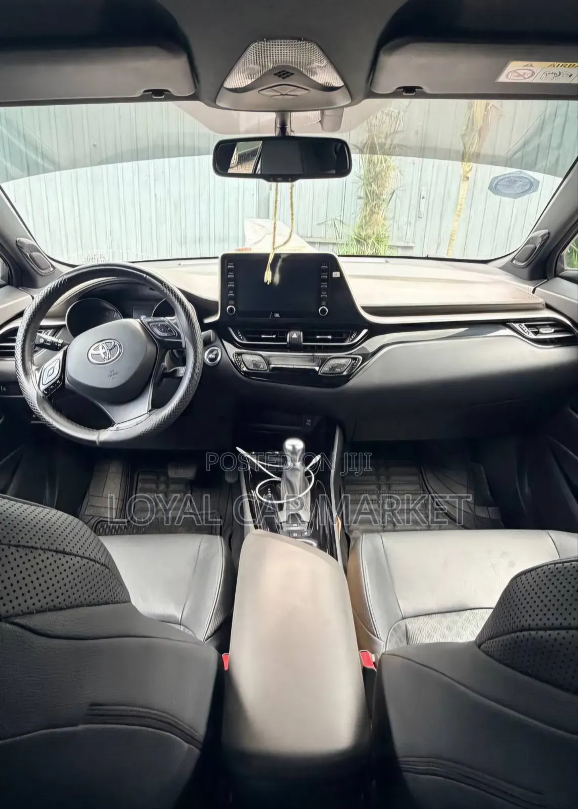Toyota C-HR 2021 Gray
