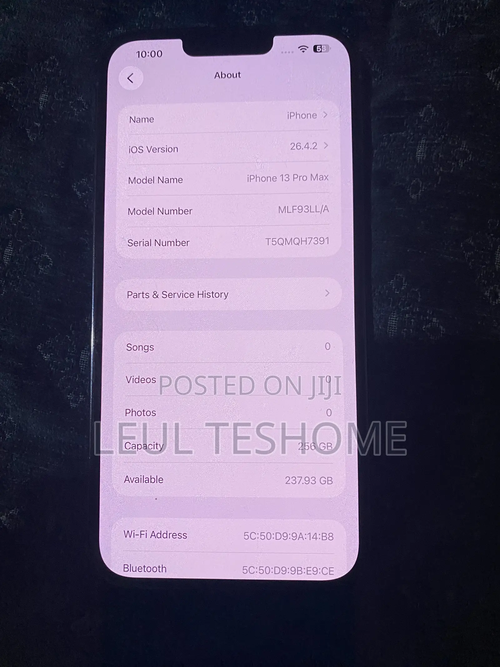Apple iPhone 13 Pro Max 256 GB Blue