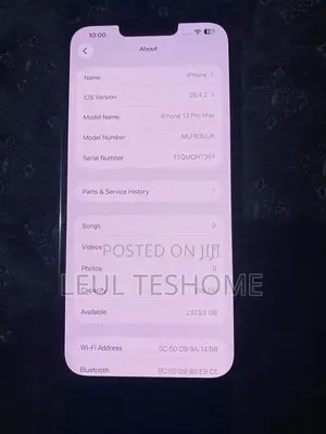 Apple iPhone 13 Pro Max 256 GB Blue