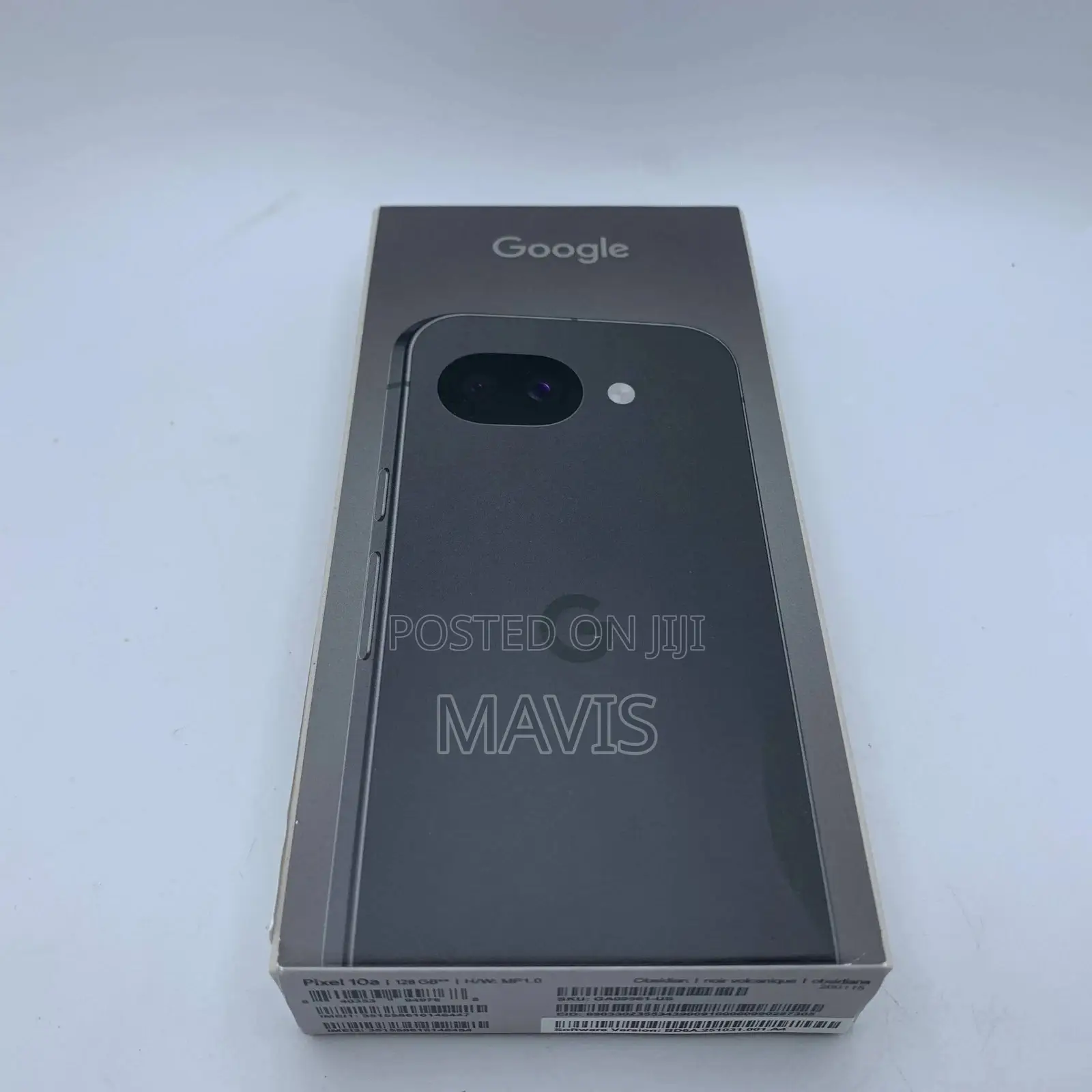 New Google Pixel 10a 128 GB Black