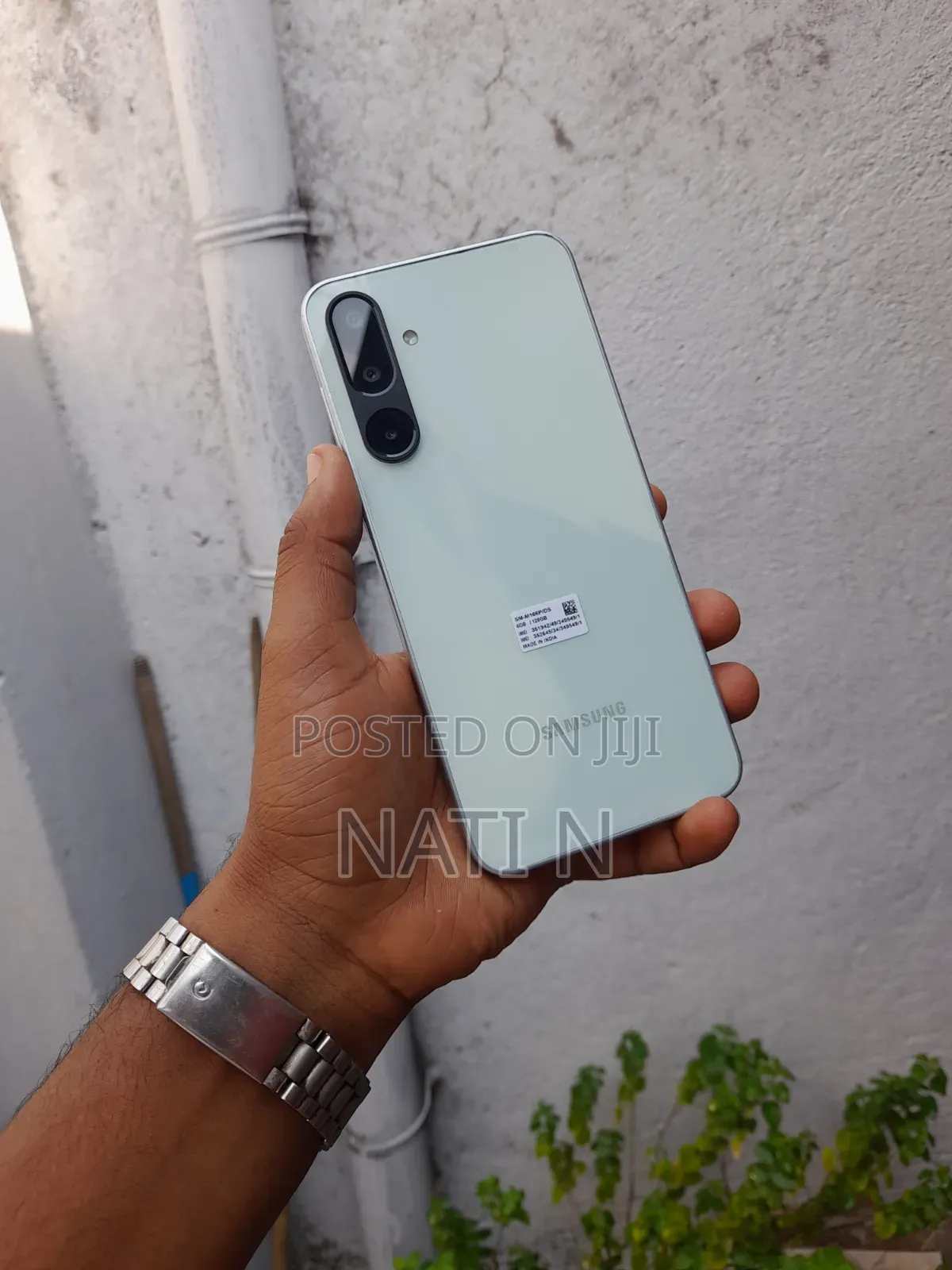 Samsung Galaxy M16 128 GB Gray