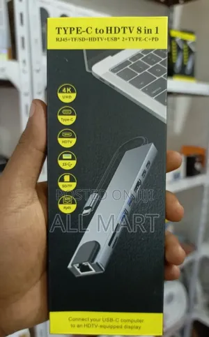 8 in 1 USB HUB ADAPTER