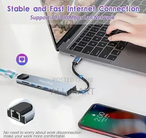 8 in 1 USB HUB ADAPTER