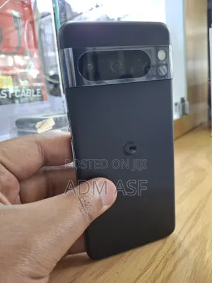 Google Pixel 8 Pro 256 GB Black