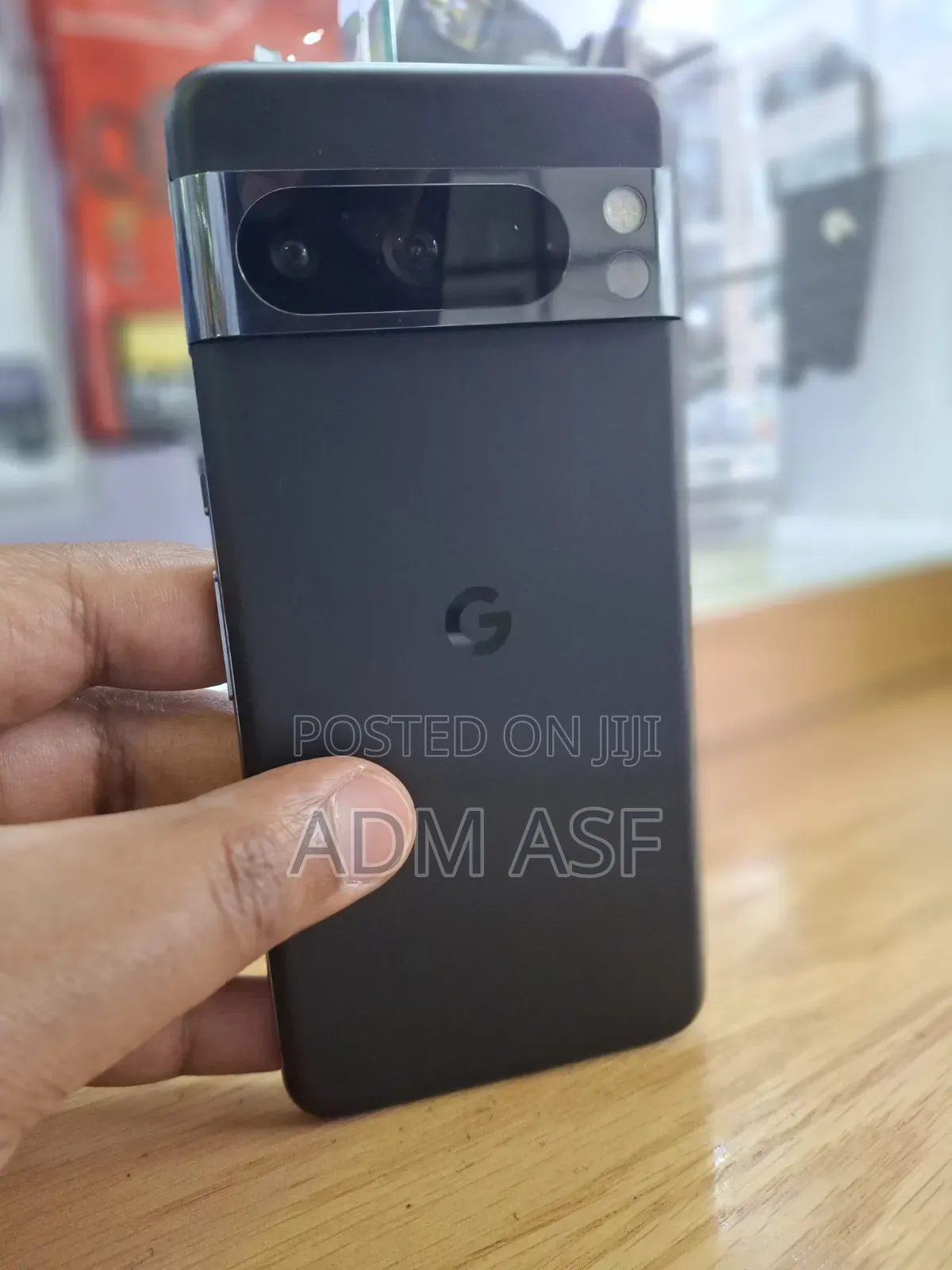 Google Pixel 8 Pro 256 GB Black
