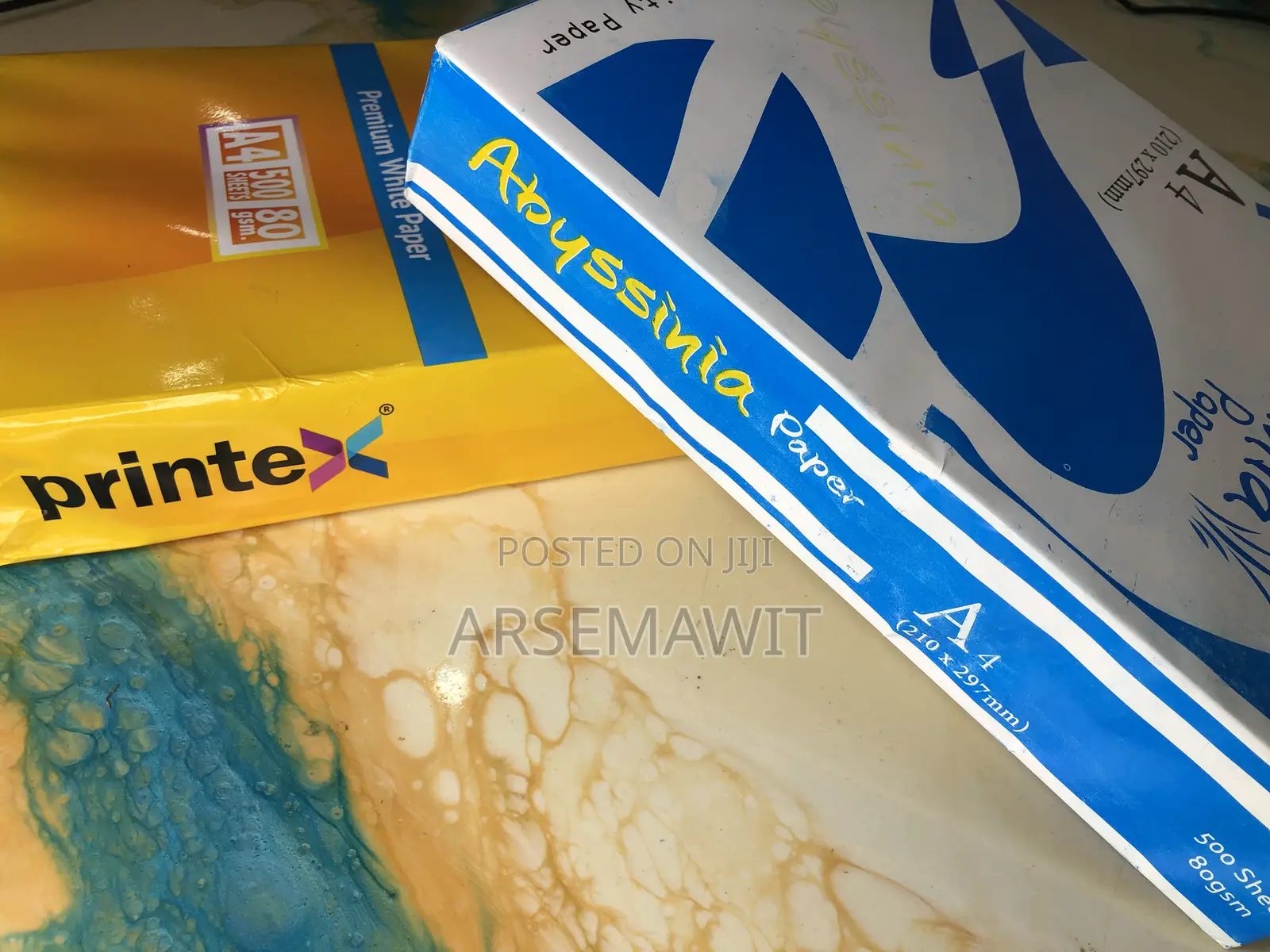 A4 White Paper
