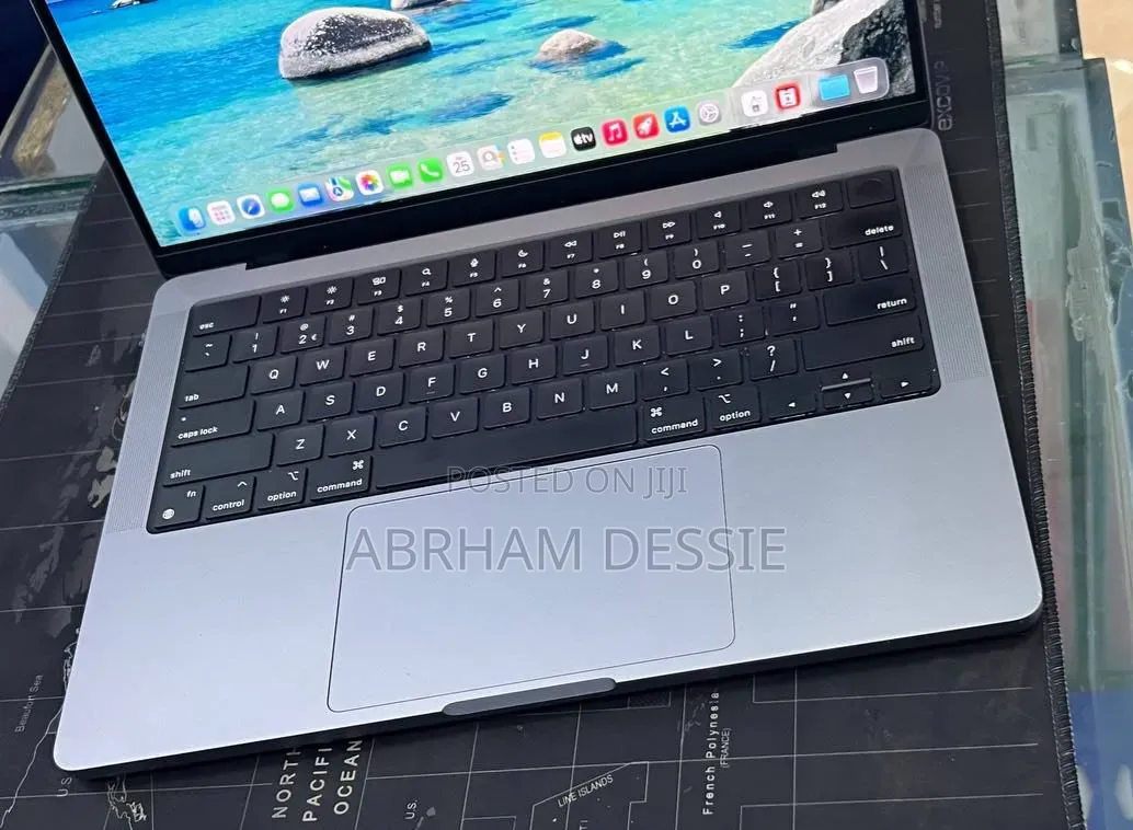 New Laptop Apple MacBook Pro 2021 M1 16GB Apple M1 SSD 512GB