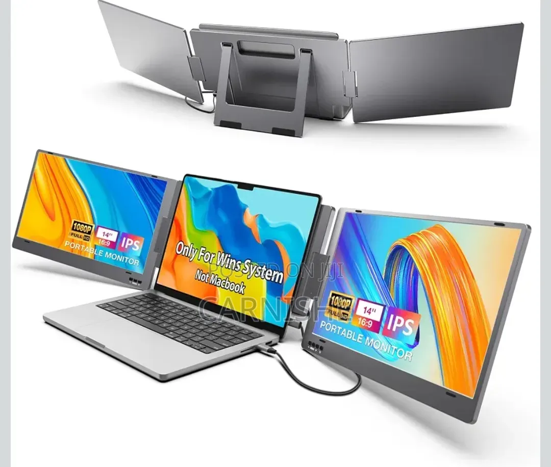 Triple Portable Monitor