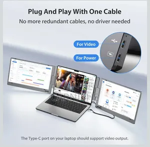 Triple Portable Monitor