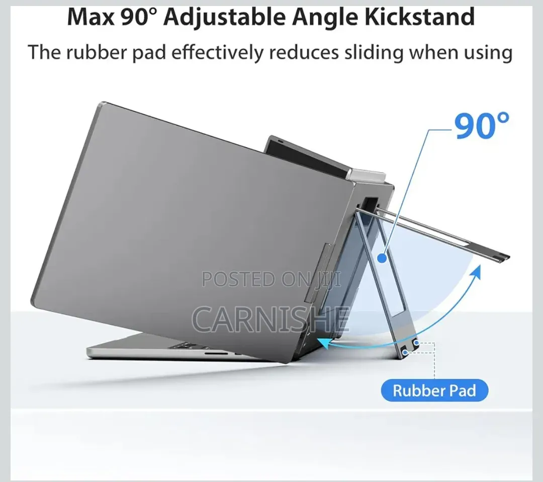 Triple Portable Monitor