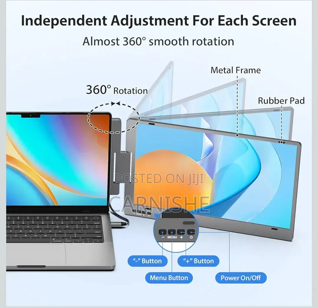 Triple Portable Monitor