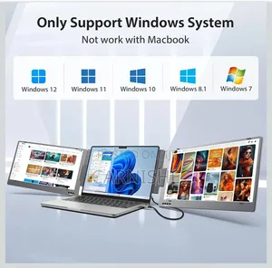 Triple Portable Monitor