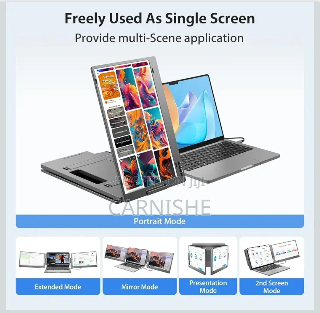 Triple Portable Monitor