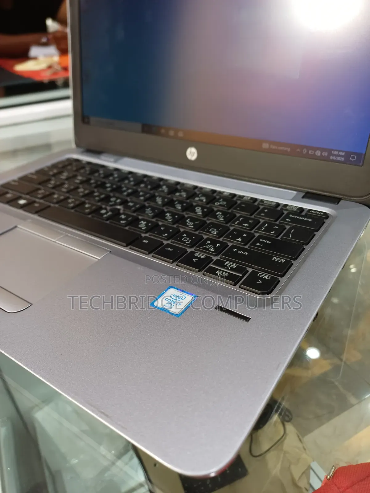 Laptop HP EliteBook 820 G3 8GB Intel Core i7 SSD 256GB
