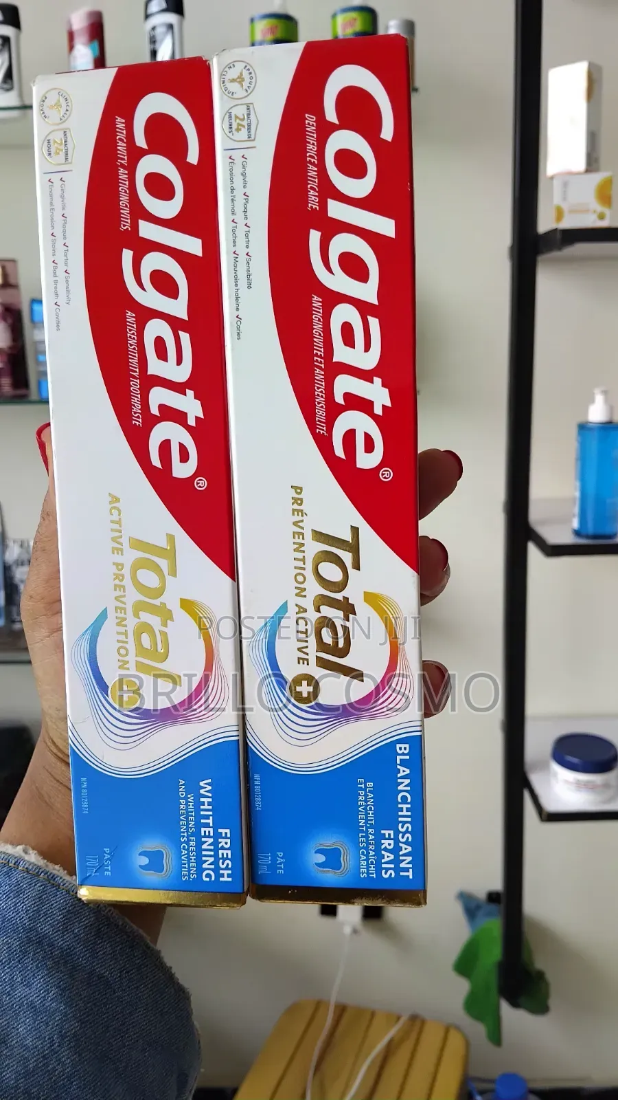 Colgate Total +