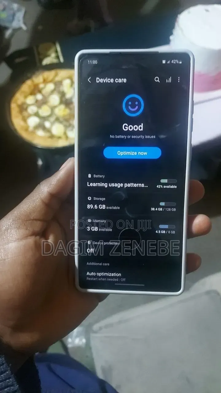 Samsung Galaxy Note 20 5G 128 GB Black