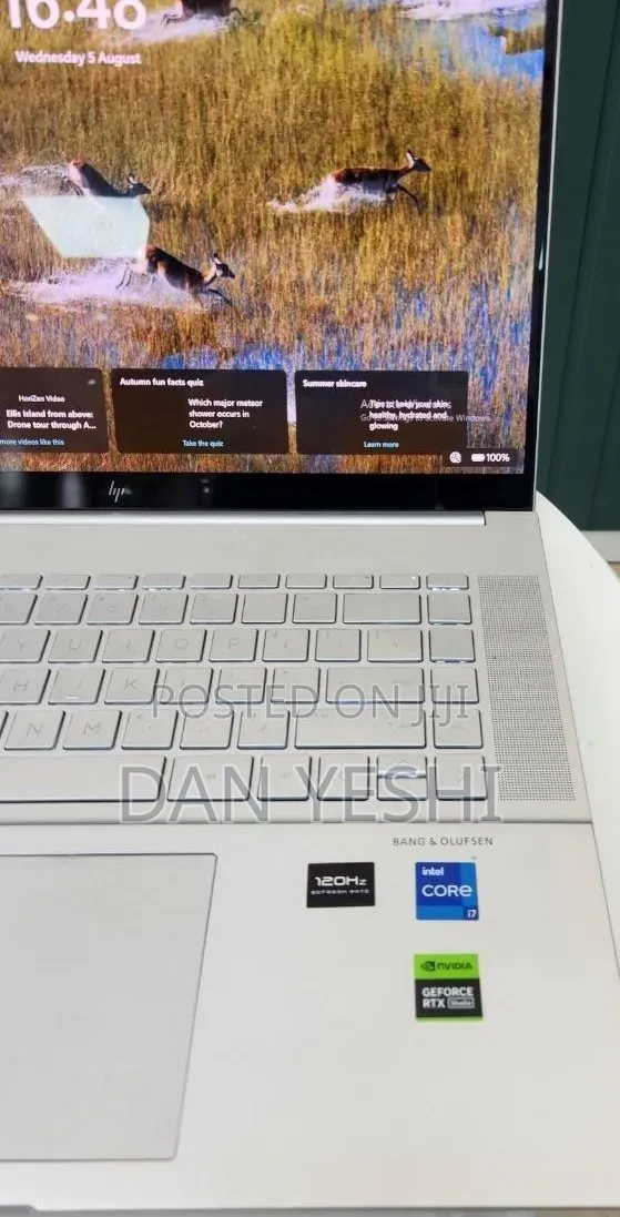 New Laptop HP Envy 13 12GB Intel Core i7 SSD 512GB