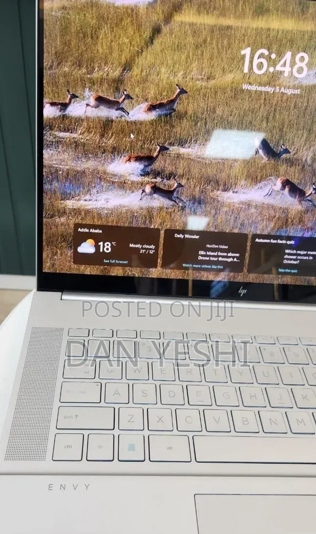 New Laptop HP Envy 13 12GB Intel Core i7 SSD 512GB