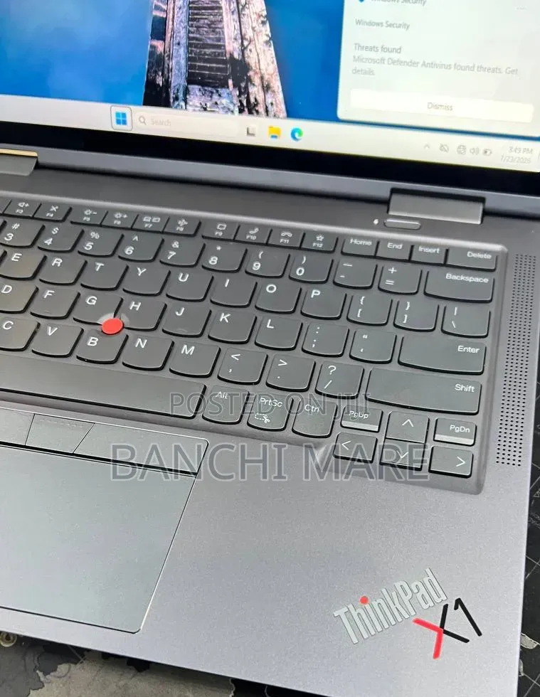 New Laptop Lenovo ThinkPad X1 Yoga 16GB Intel Core i7 SSD 512GB
