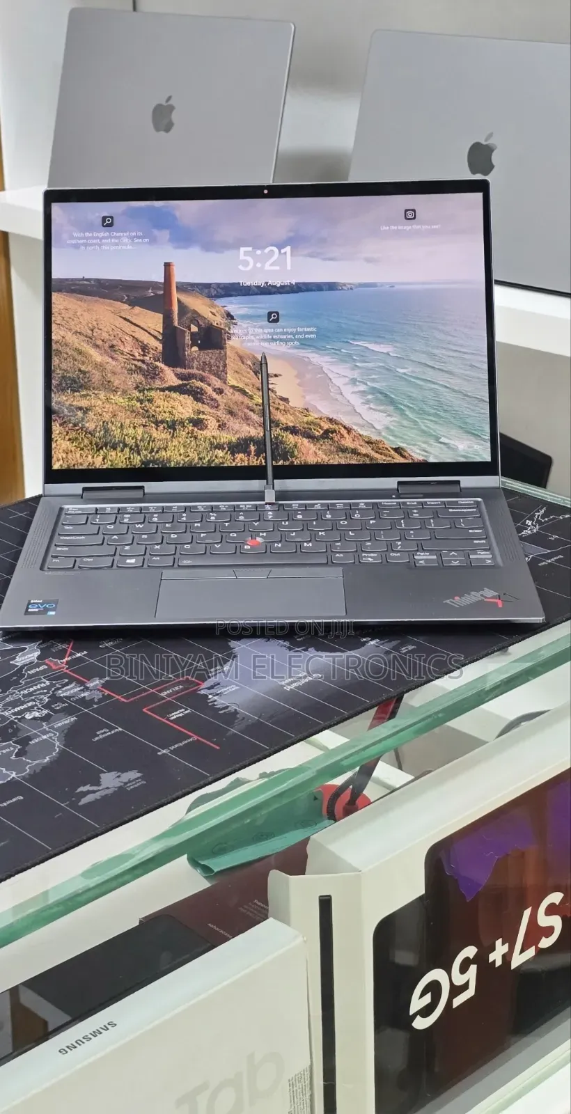 New Laptop Lenovo ThinkPad X1 Yoga 16GB Intel Core i5 SSD 512GB