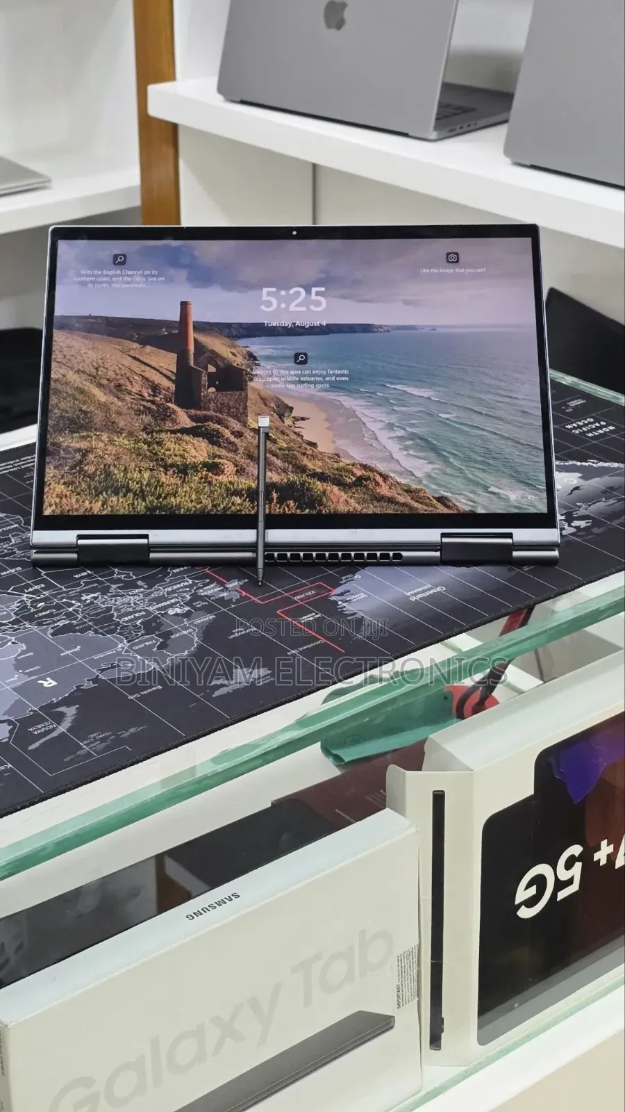 New Laptop Lenovo ThinkPad X1 Yoga 16GB Intel Core i5 SSD 512GB