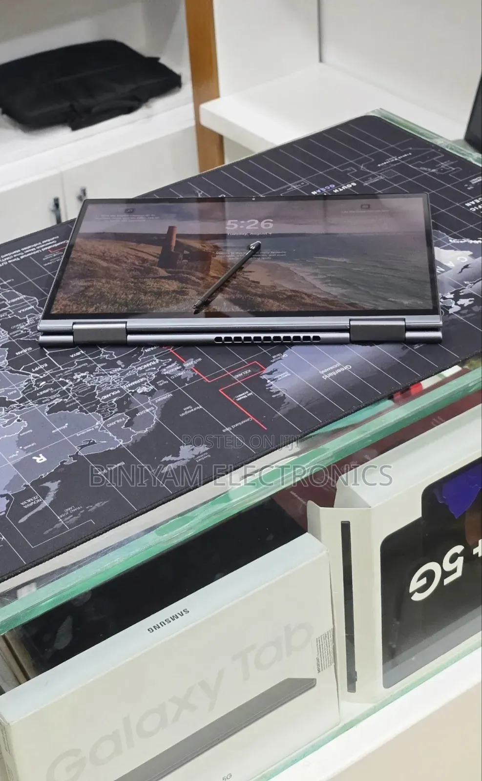New Laptop Lenovo ThinkPad X1 Yoga 16GB Intel Core i5 SSD 512GB