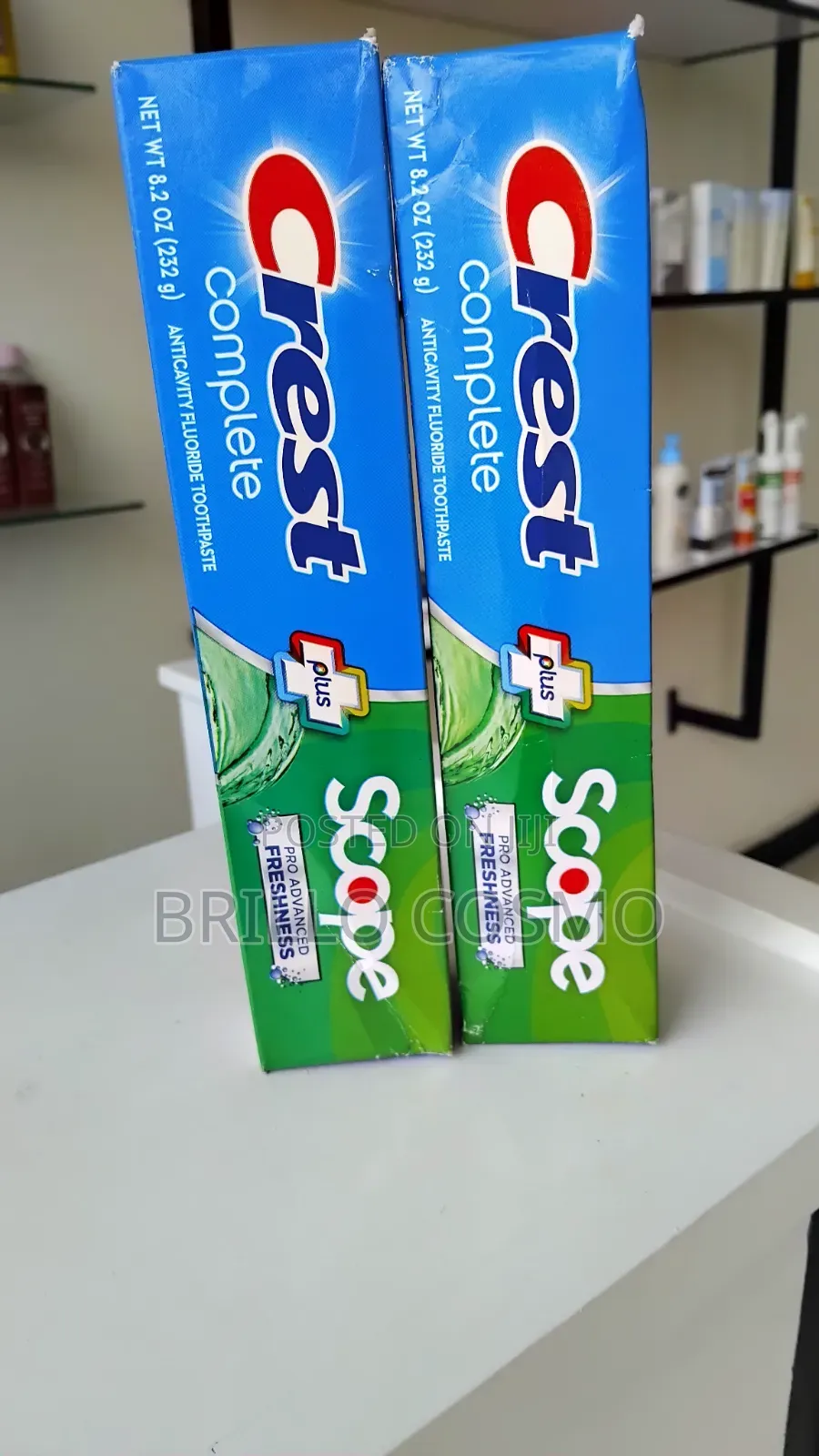 Crest + Scope