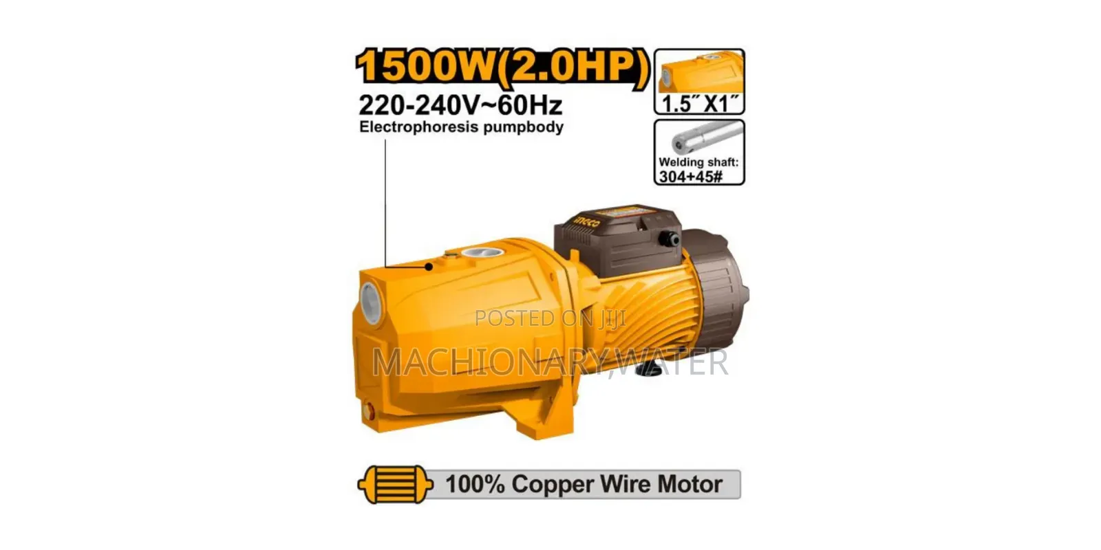 Ingco Jet Pump 2hp