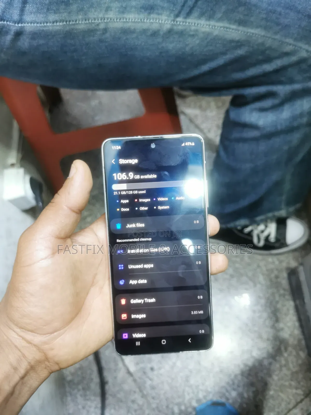 Samsung Galaxy A51 5G 128 GB White