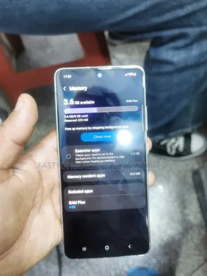 Samsung Galaxy A51 5G 128 GB White