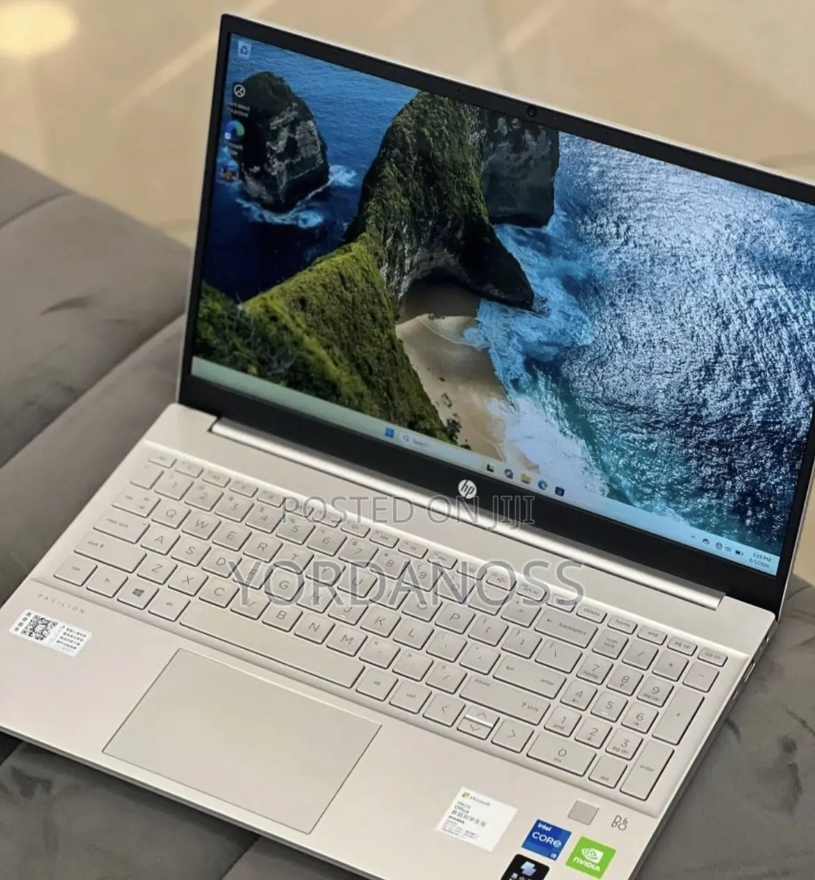New Laptop HP Pavilion 15 16GB Intel Core i5 SSD 512GB