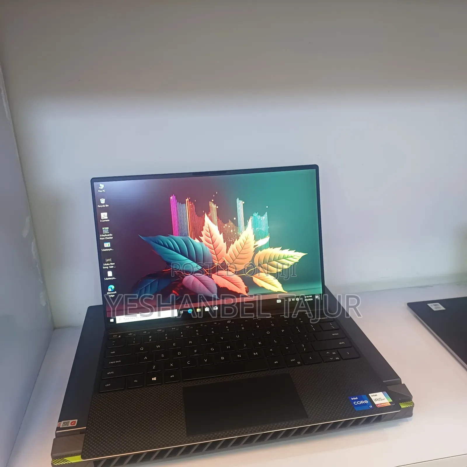 New Laptop Dell XPS 13 32GB Intel Core i7 SSD 512GB