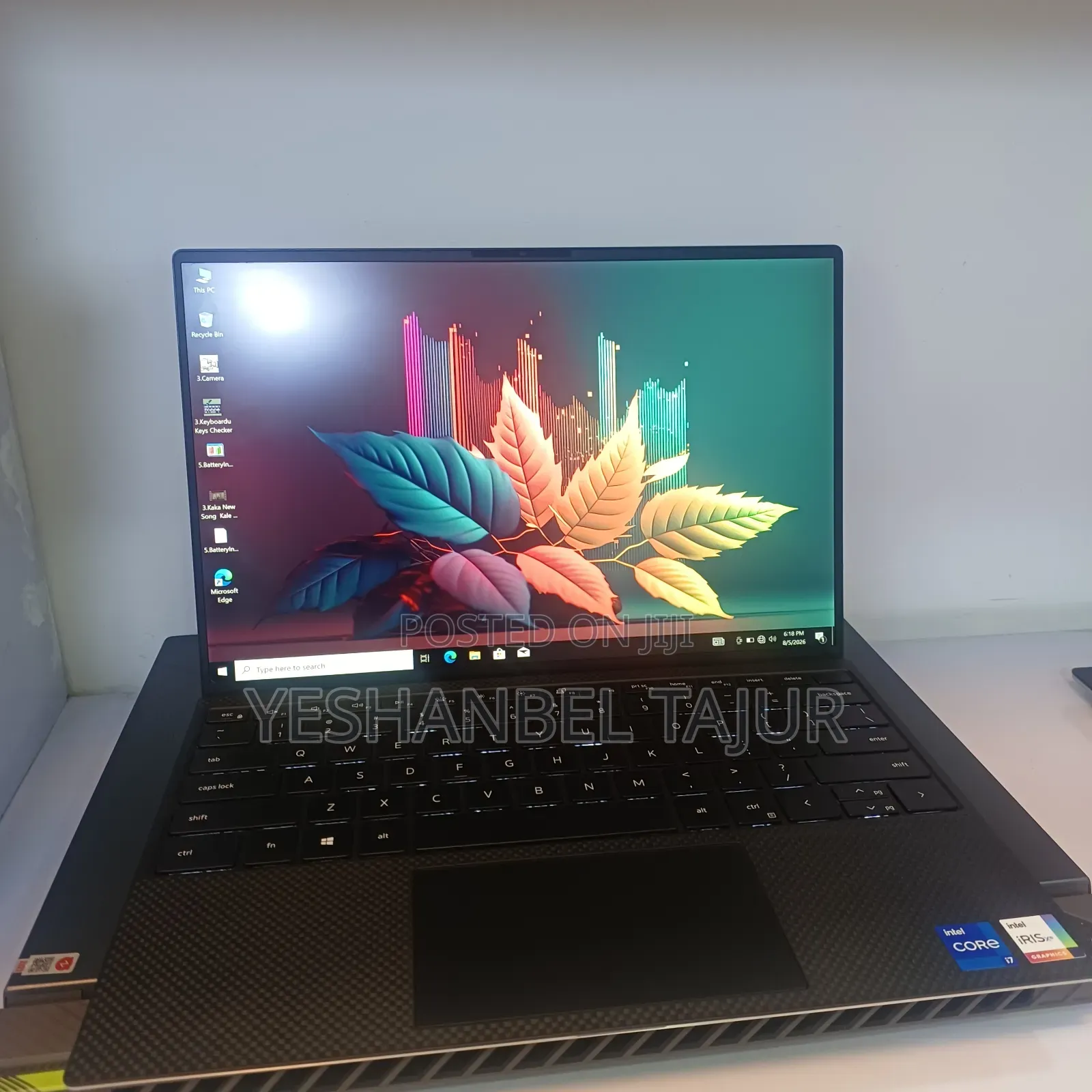 New Laptop Dell XPS 13 32GB Intel Core i7 SSD 512GB