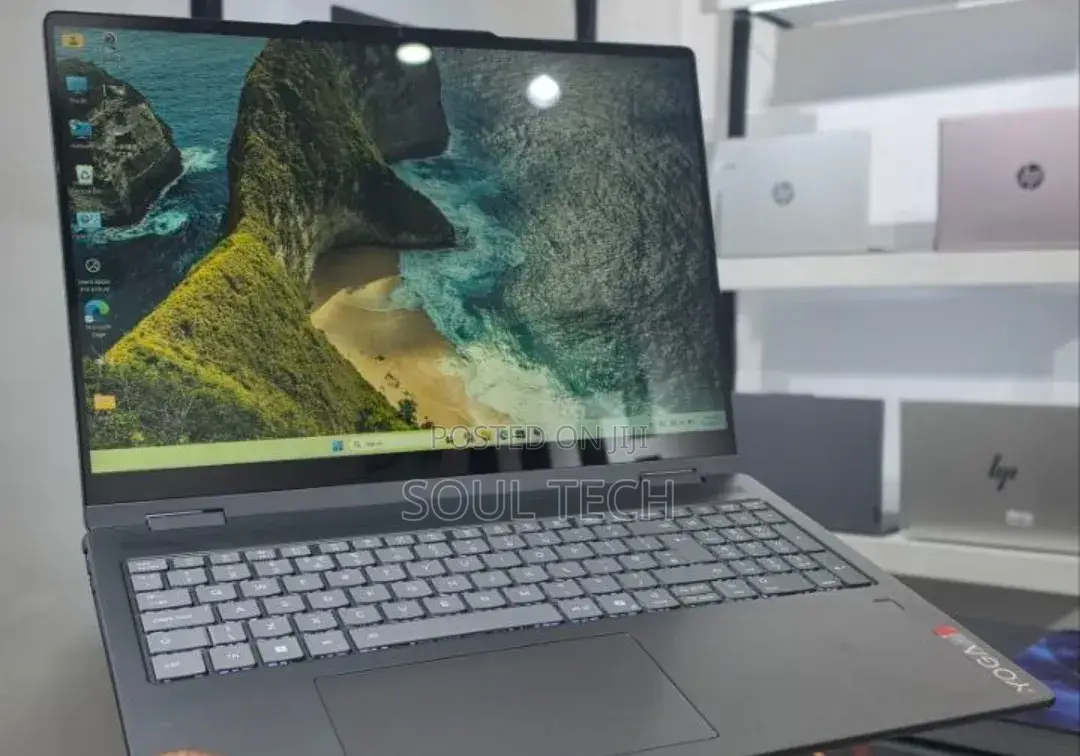 New Laptop Lenovo Yoga 2 16GB Intel Core Ultra 5 SSD 512GB