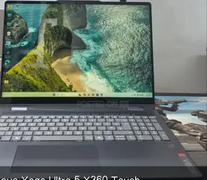 New Laptop Lenovo Yoga 2 16GB Intel Core Ultra 5 SSD 512GB