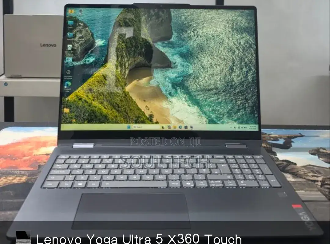 New Laptop Lenovo Yoga 2 16GB Intel Core Ultra 5 SSD 512GB