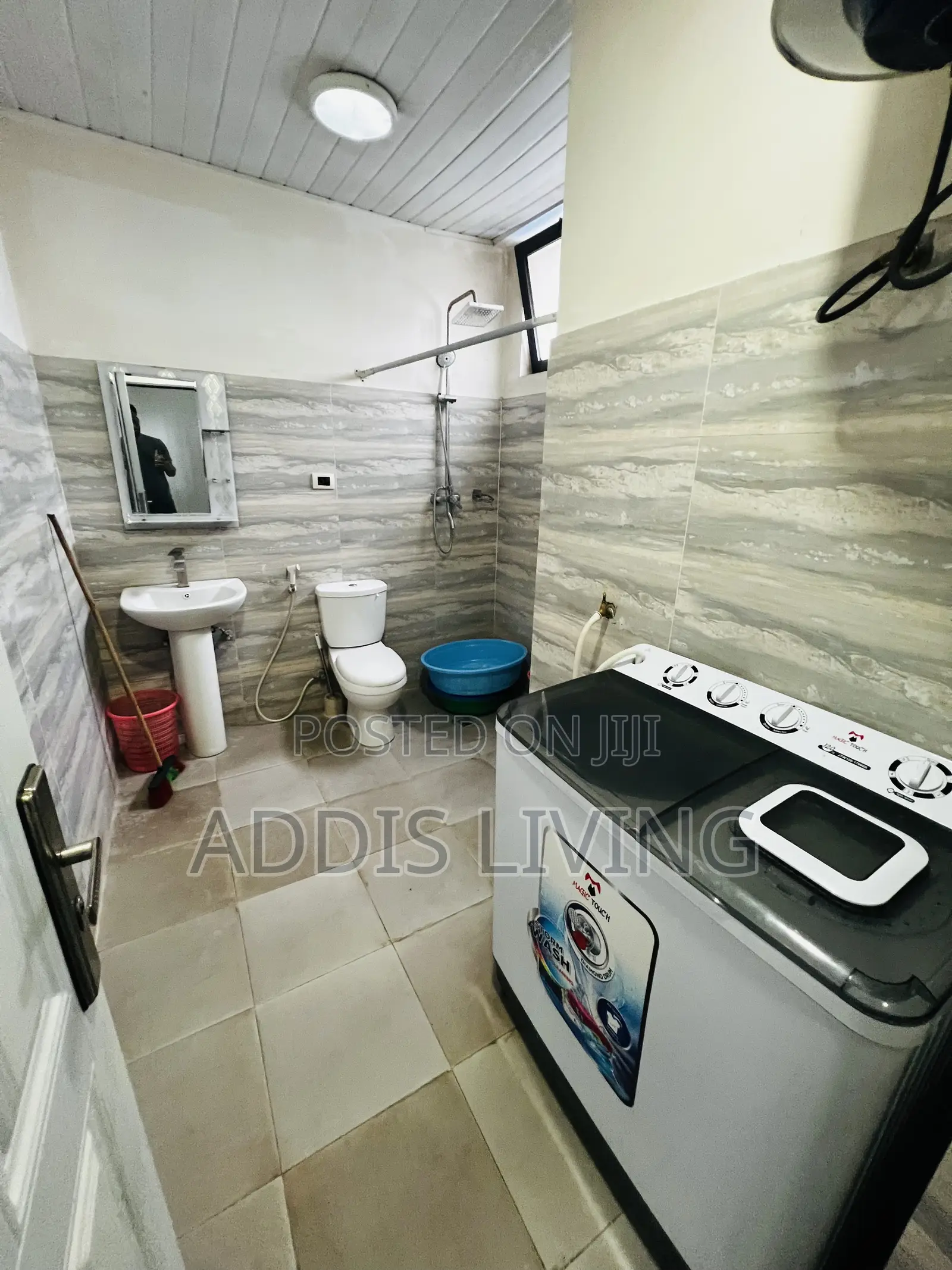 Furnished 2bdrm Apartment in Bole for rent