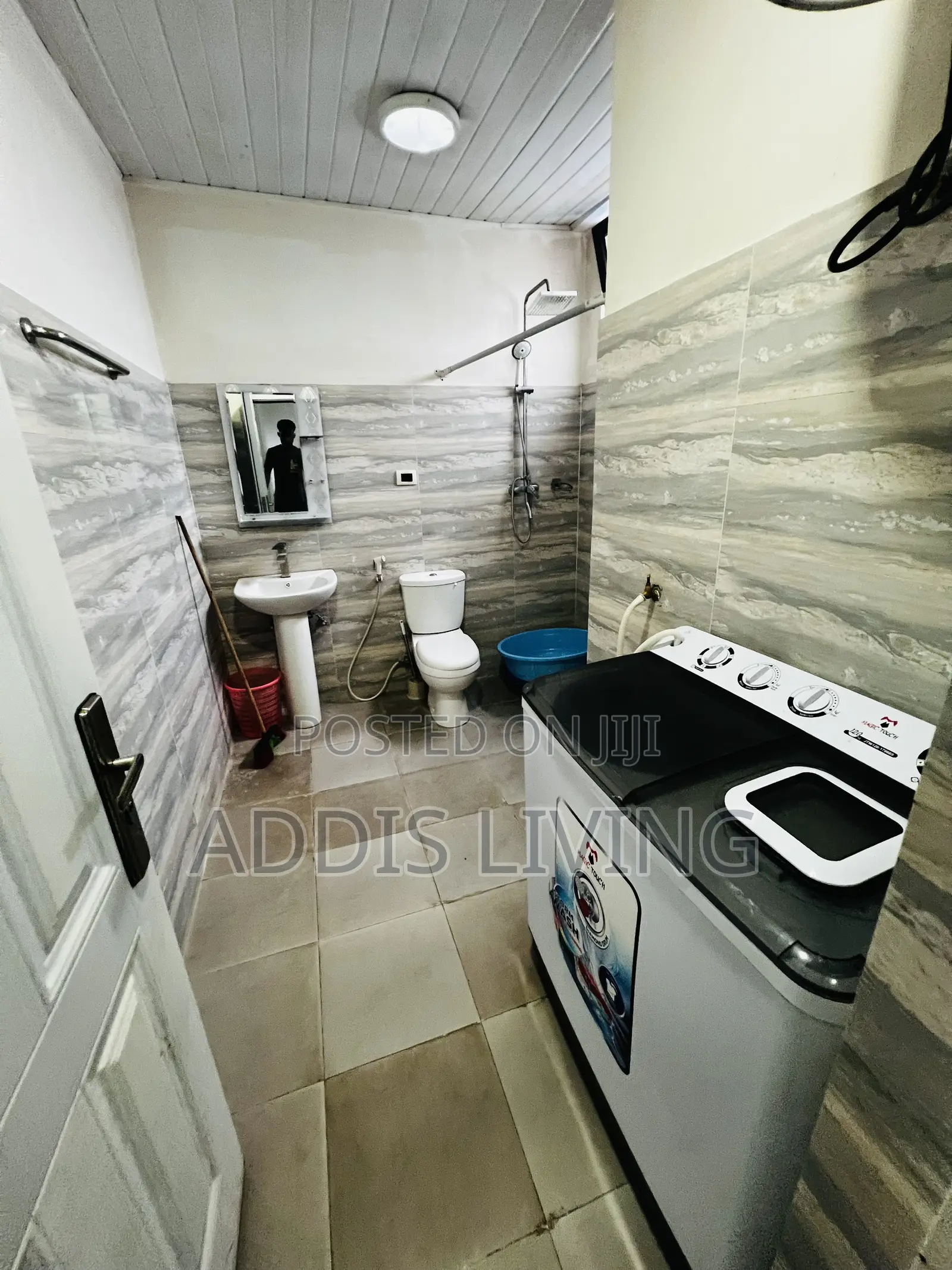 Furnished 2bdrm Apartment in Bole for rent