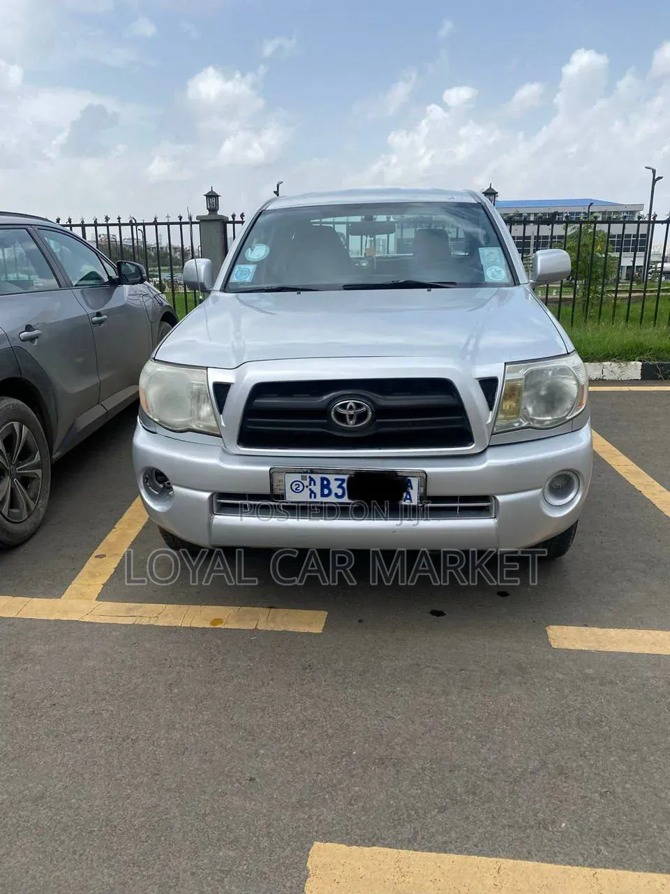 Toyota Tacoma 2007 Gray