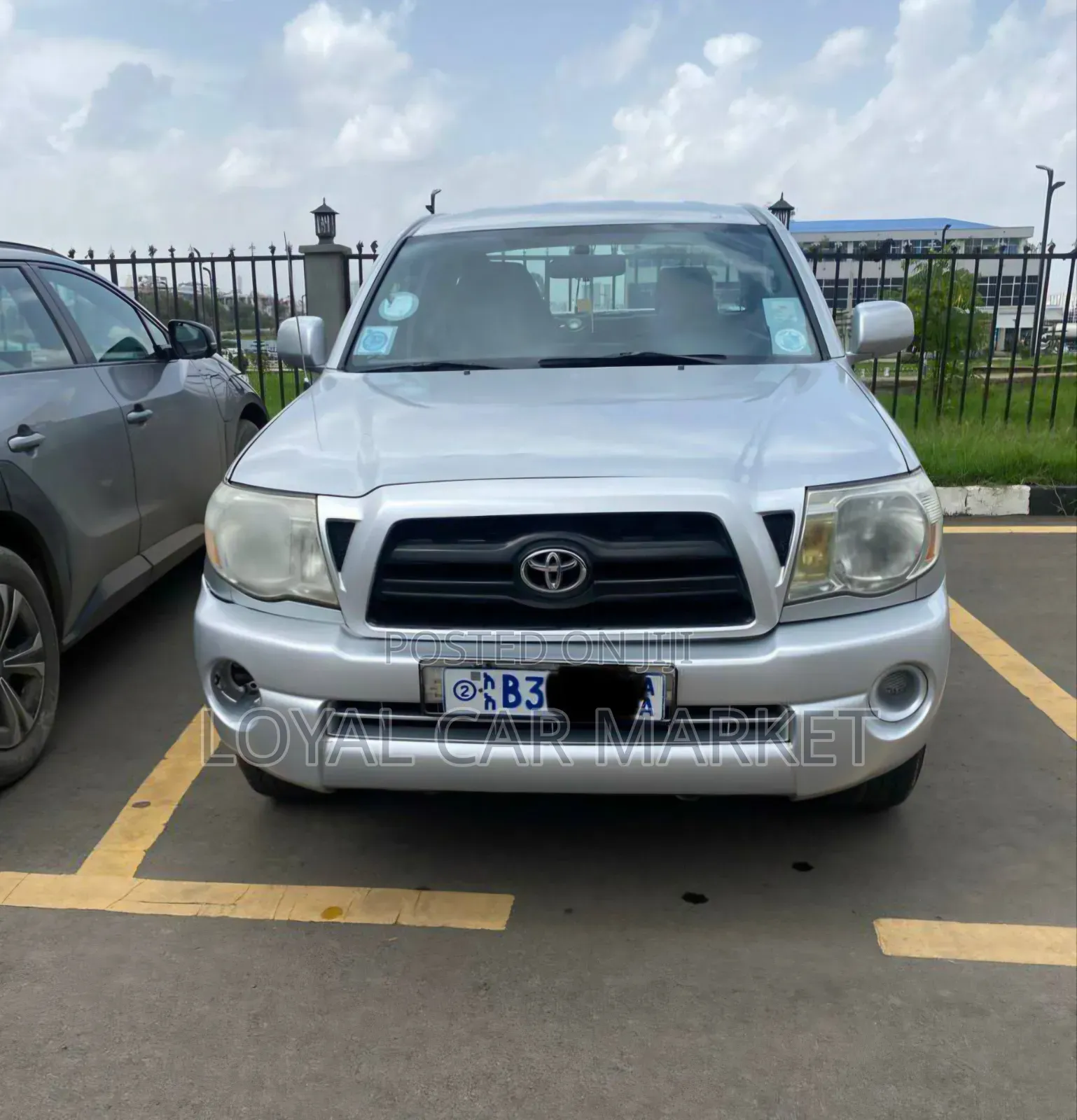 Toyota Tacoma 2007 Gray