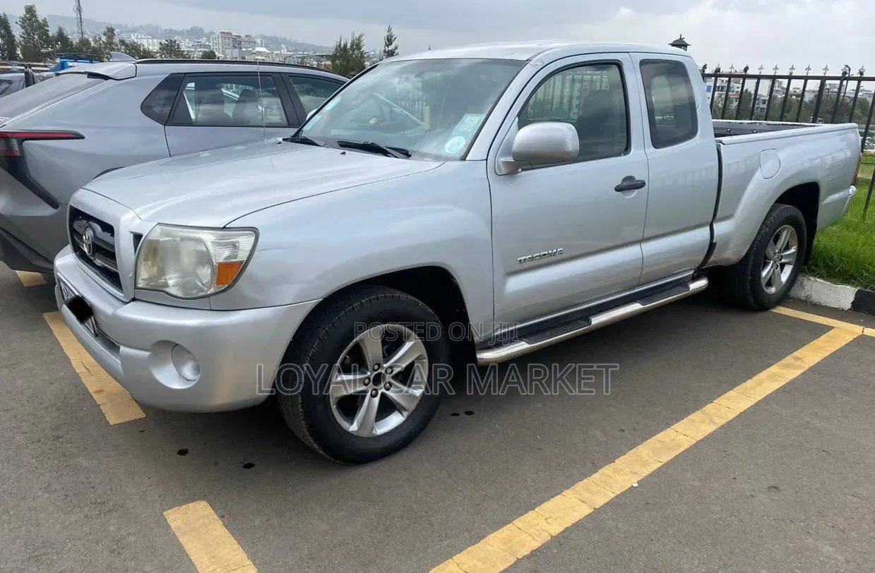 Toyota Tacoma 2007 Gray