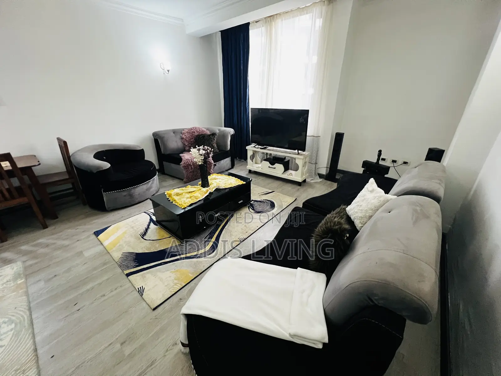 Furnished 2bdrm Apartment in Bole for rent