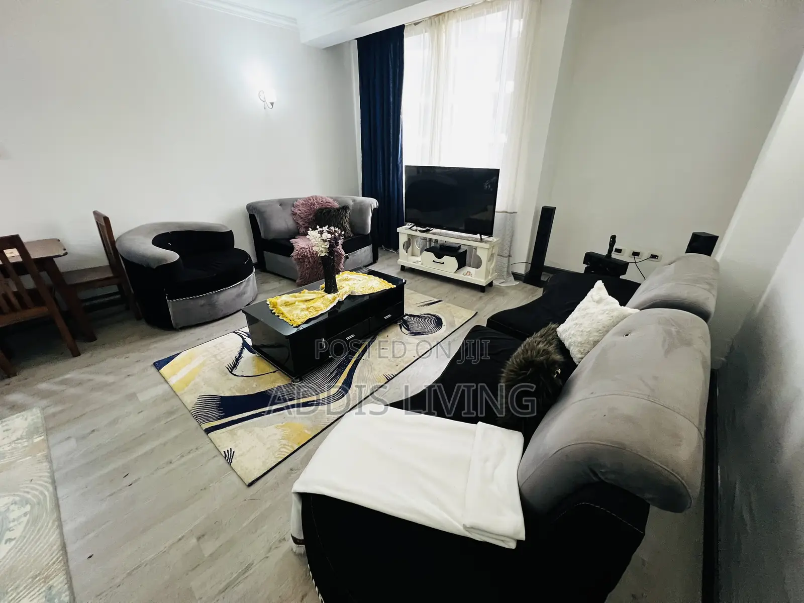 Furnished 2bdrm Apartment in Bole for rent