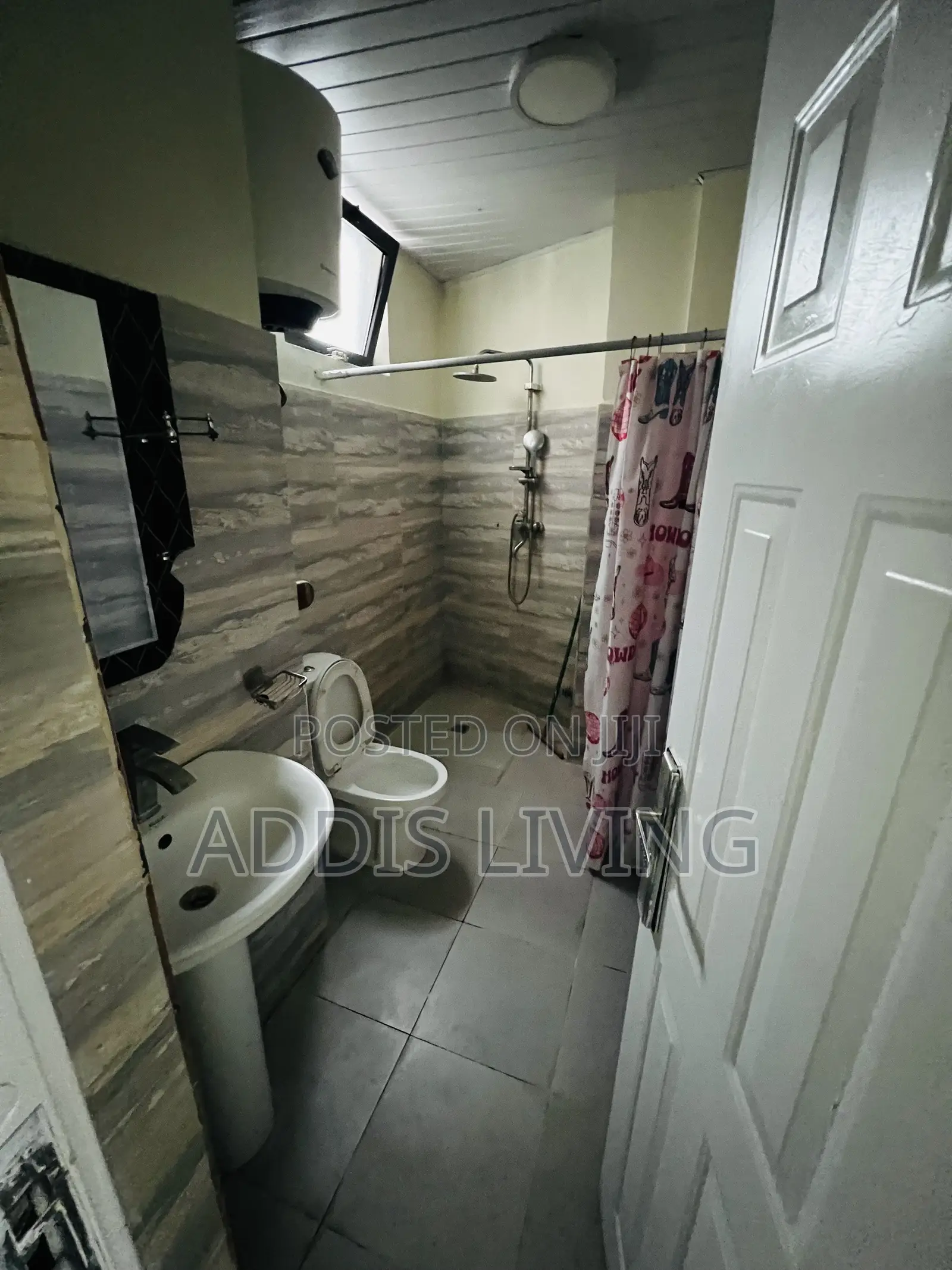 Furnished 2bdrm Apartment in Bole for rent
